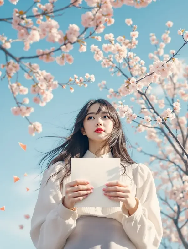 短剧《三月的丁香信》封面