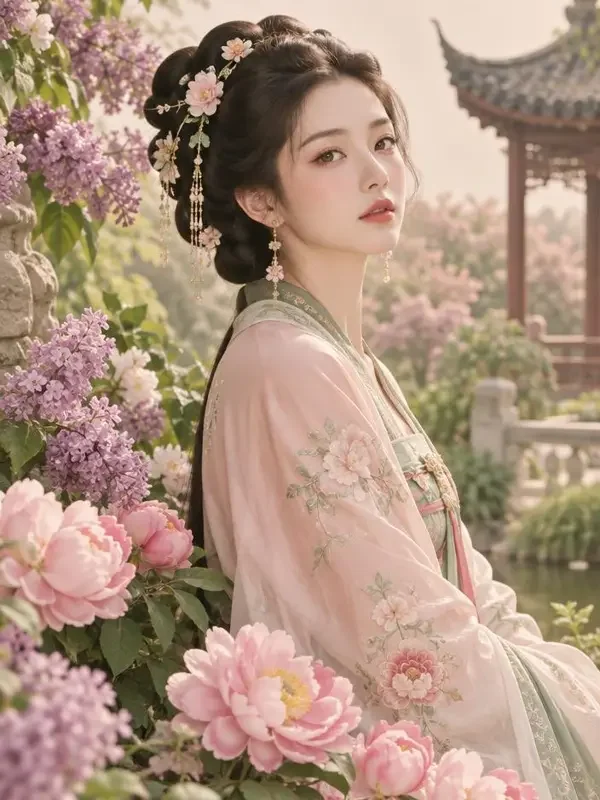 短剧《长安花事录》封面
